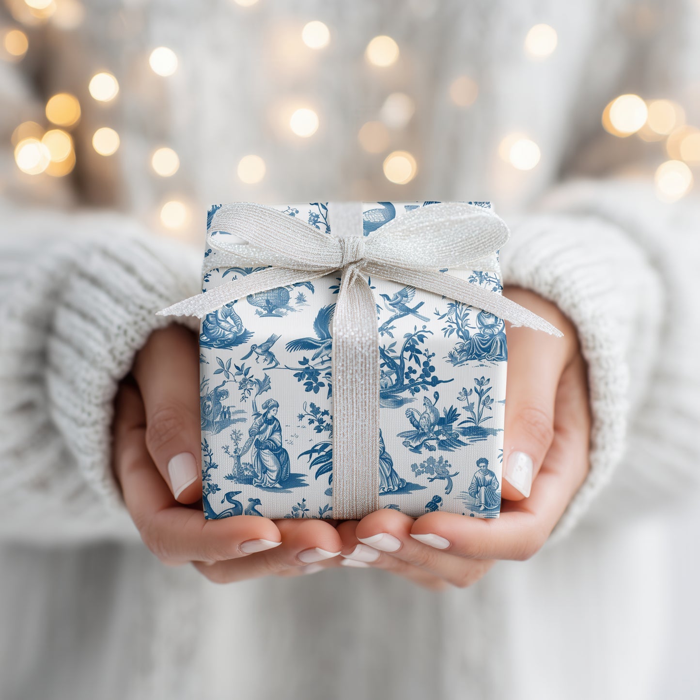 Blue Tales From Porcelain Worlds