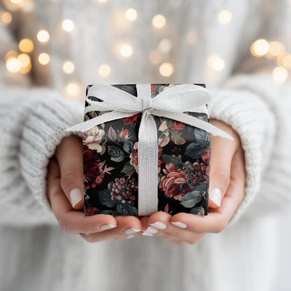 Dark Blooms Speak Midnight Tales