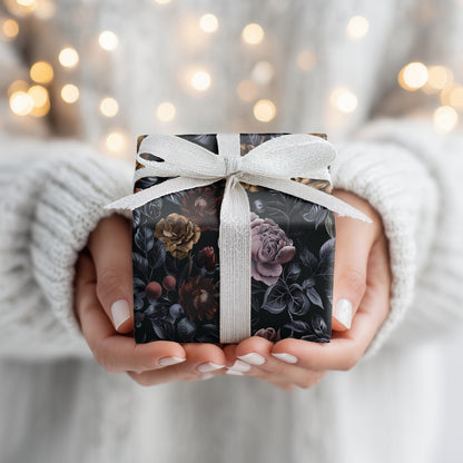 Midnight Blooms In Velvet Darkness