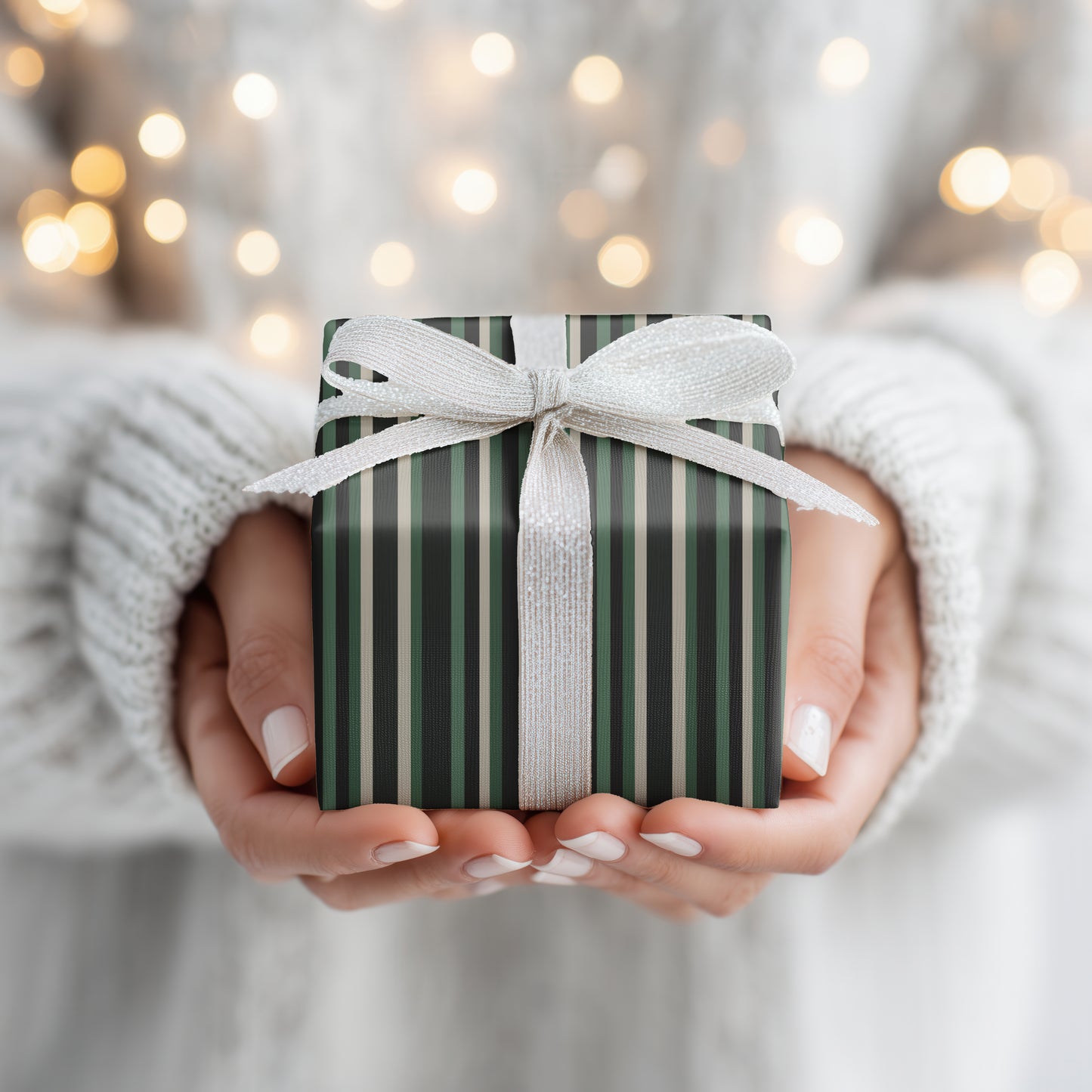 Vertical Rhythms Of Forest Shadows