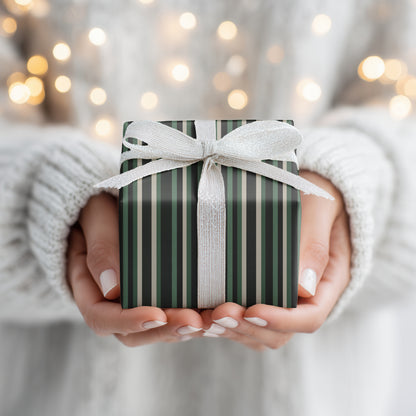 Vertical Rhythms Of Forest Shadows