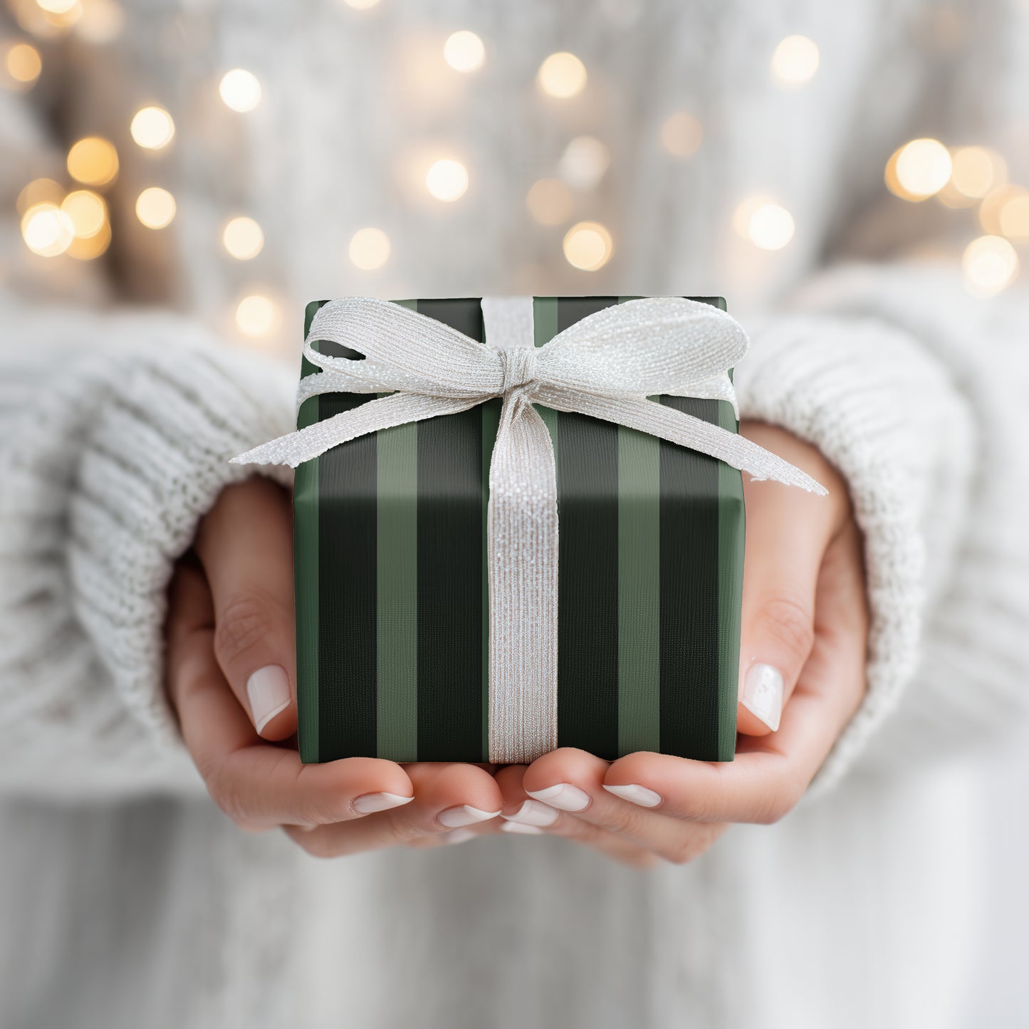 Forest Rhythms Between Dark Shadows