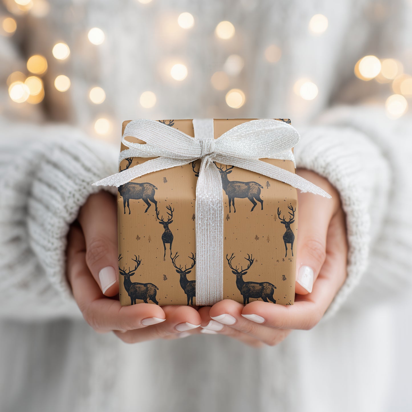 Antlers Dance Across Autumn Skies