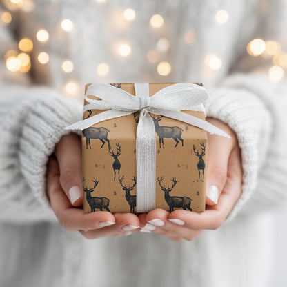 Antlers Dance Across Autumn Skies