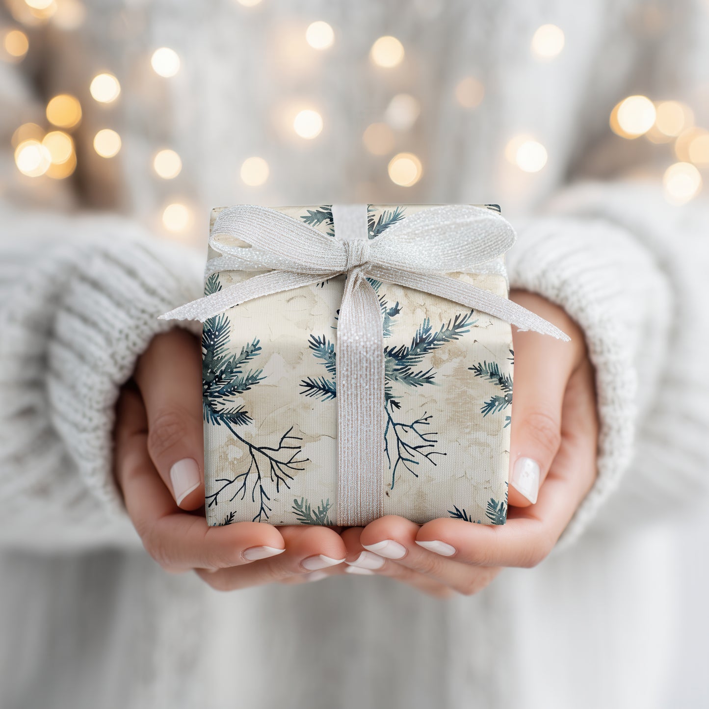 Winter's Delicate Constellation