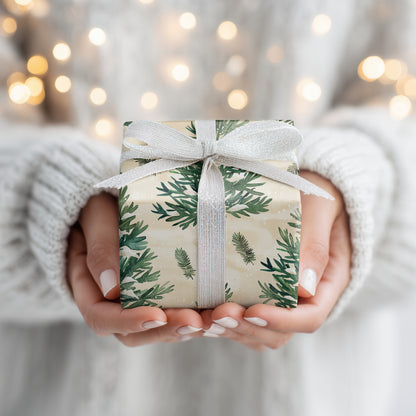 Winter's Evergreen Symphony