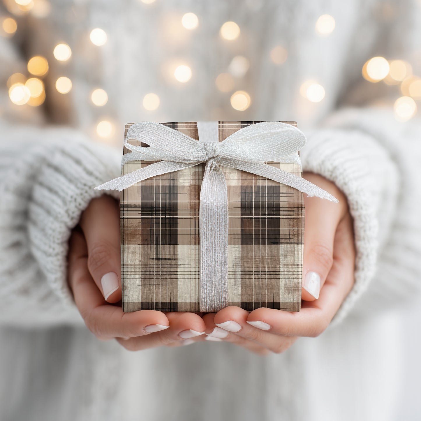 Woven Memories Of Sepia Threads