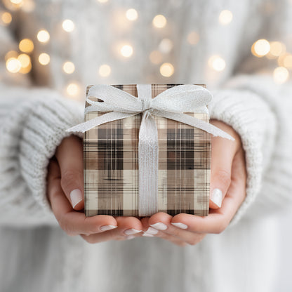 Woven Memories Of Sepia Threads