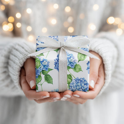 Blue Hydrangeas Dance Through Summer