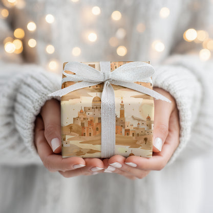 Starlight Spills Across Ancient Towers