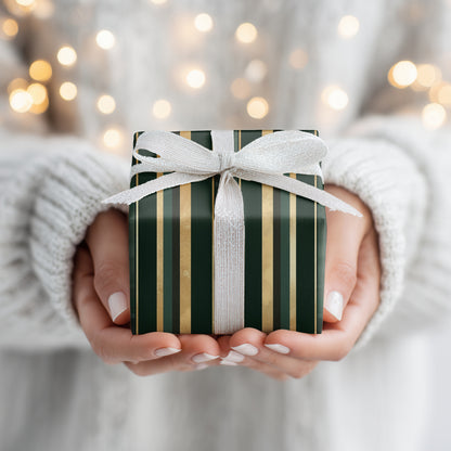 Emerald Streams Between Golden Banks