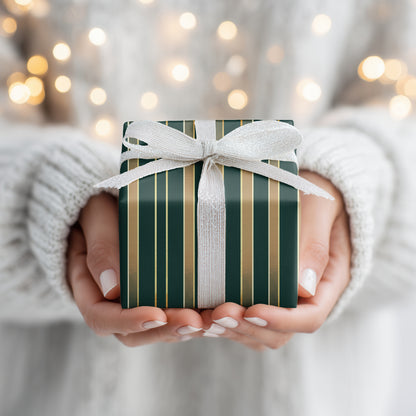 Vertical Rhythms Of Forest And Gold