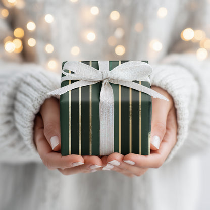 Emerald Rhythms Between Gold Shadows