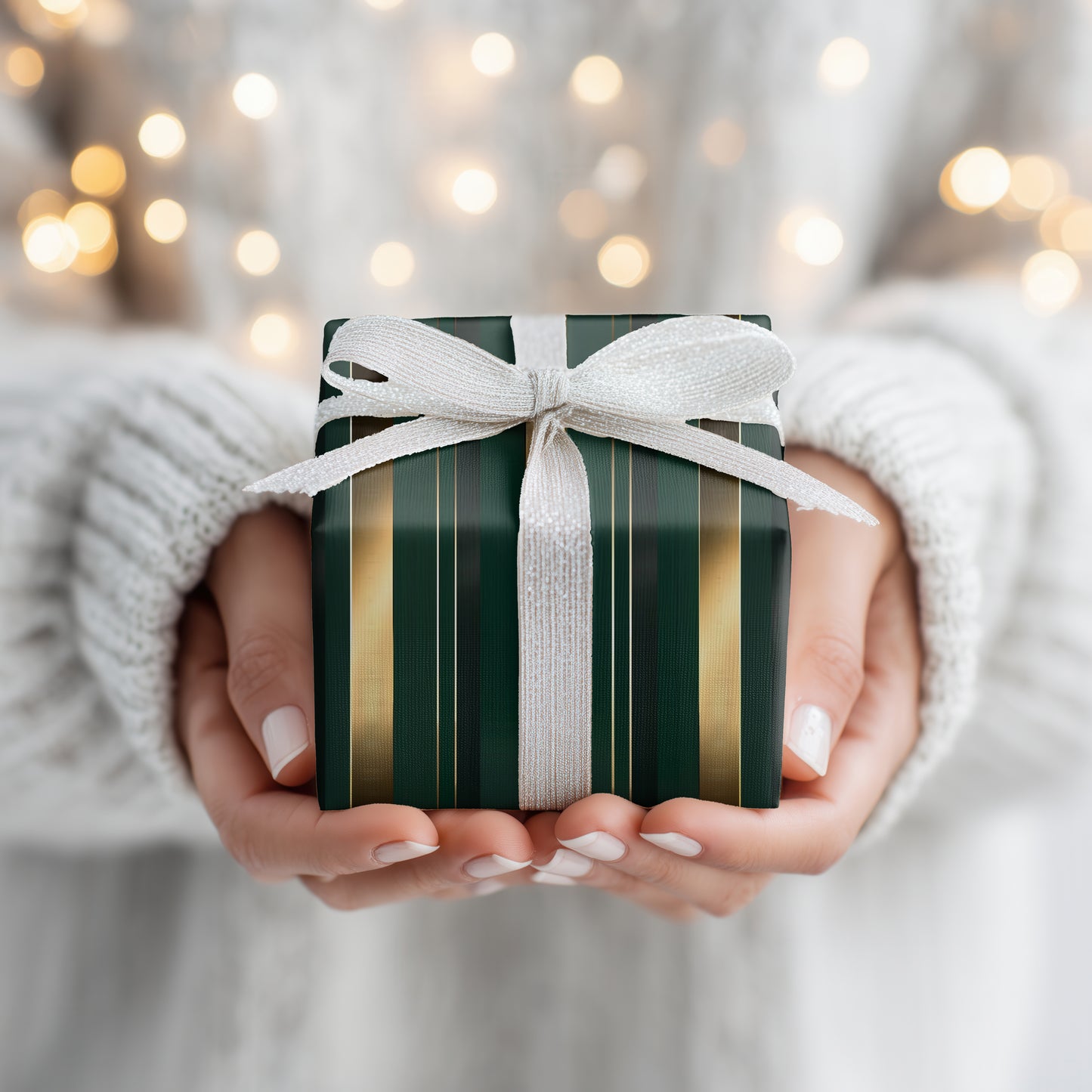 Emerald Corridors Of Golden Light