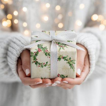 Holly Blooms Through Vintage Memories