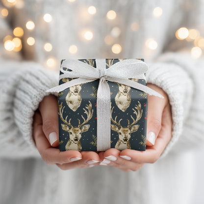 Winter's Noble Woodland Sentinels