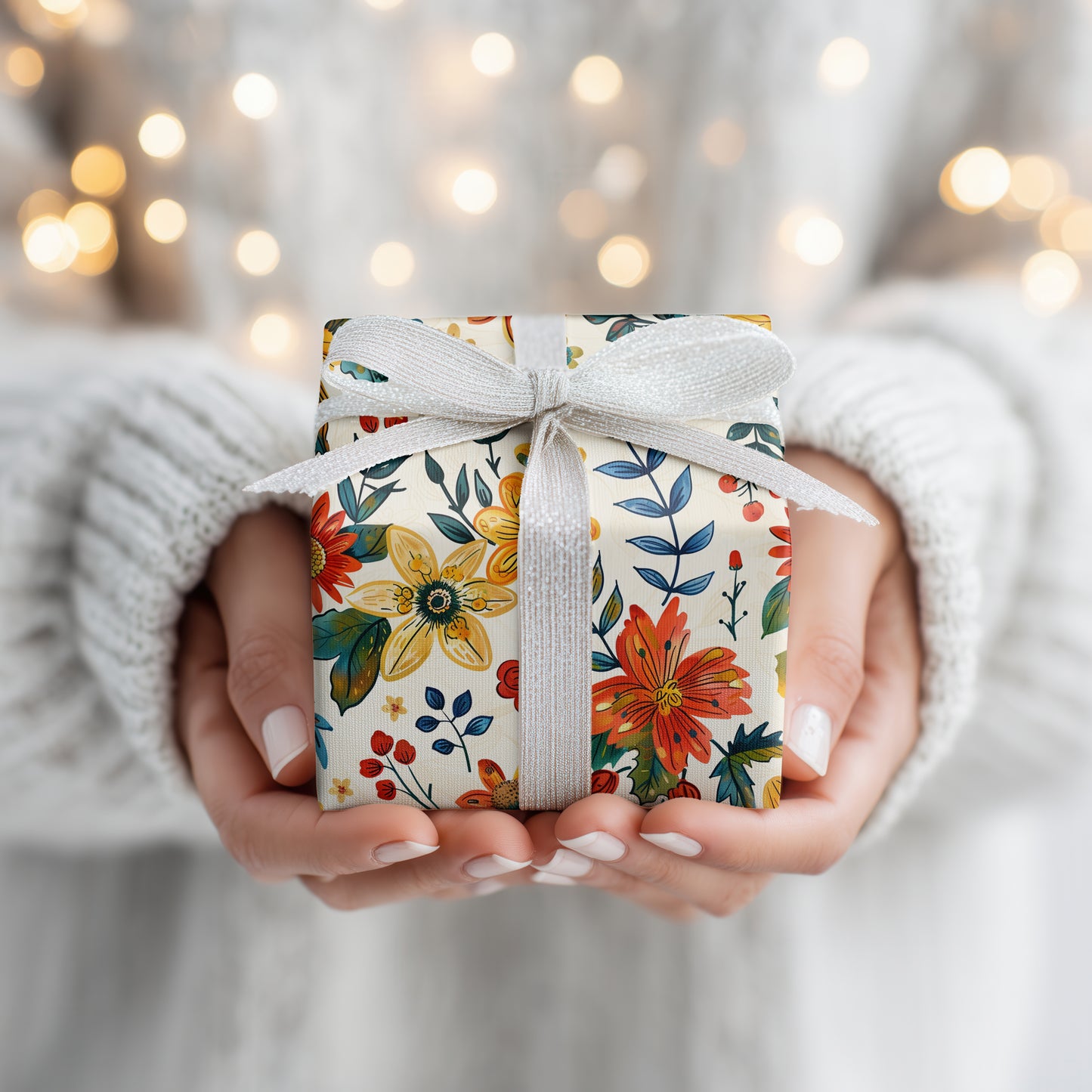 Summer's Vibrant Botanical Symphony