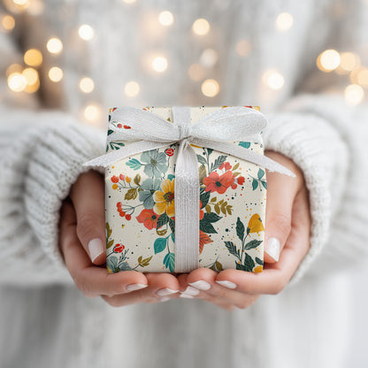 Autumn's Playful Botanical Dance