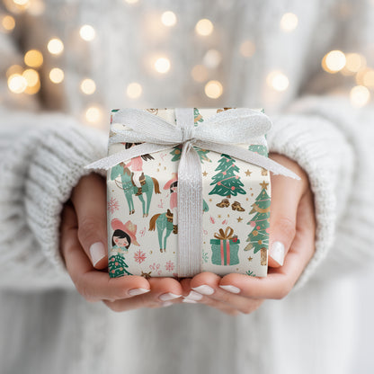 Cowgirls Ride Christmas Magic