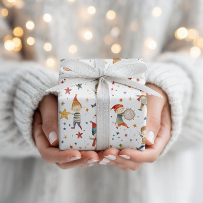 Little Stars Dance Between Childhood Dreams