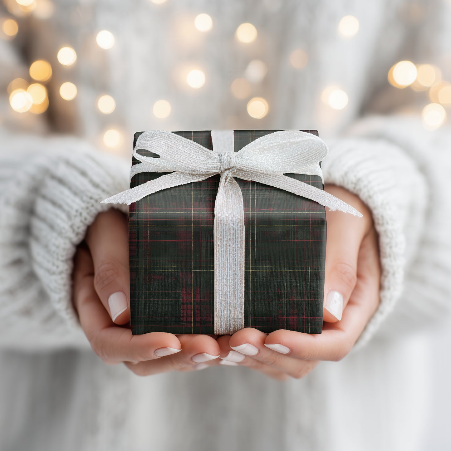 Clan Tartan's Shimmering Threads