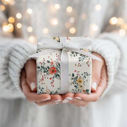 Wildflowers Dance Between Soft Branches