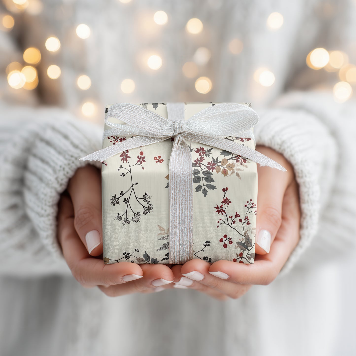 Winter Branches Tell Soft Stories