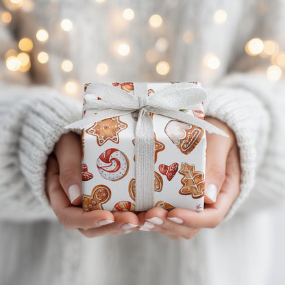 Gingerbread Cookies and Candy Canes