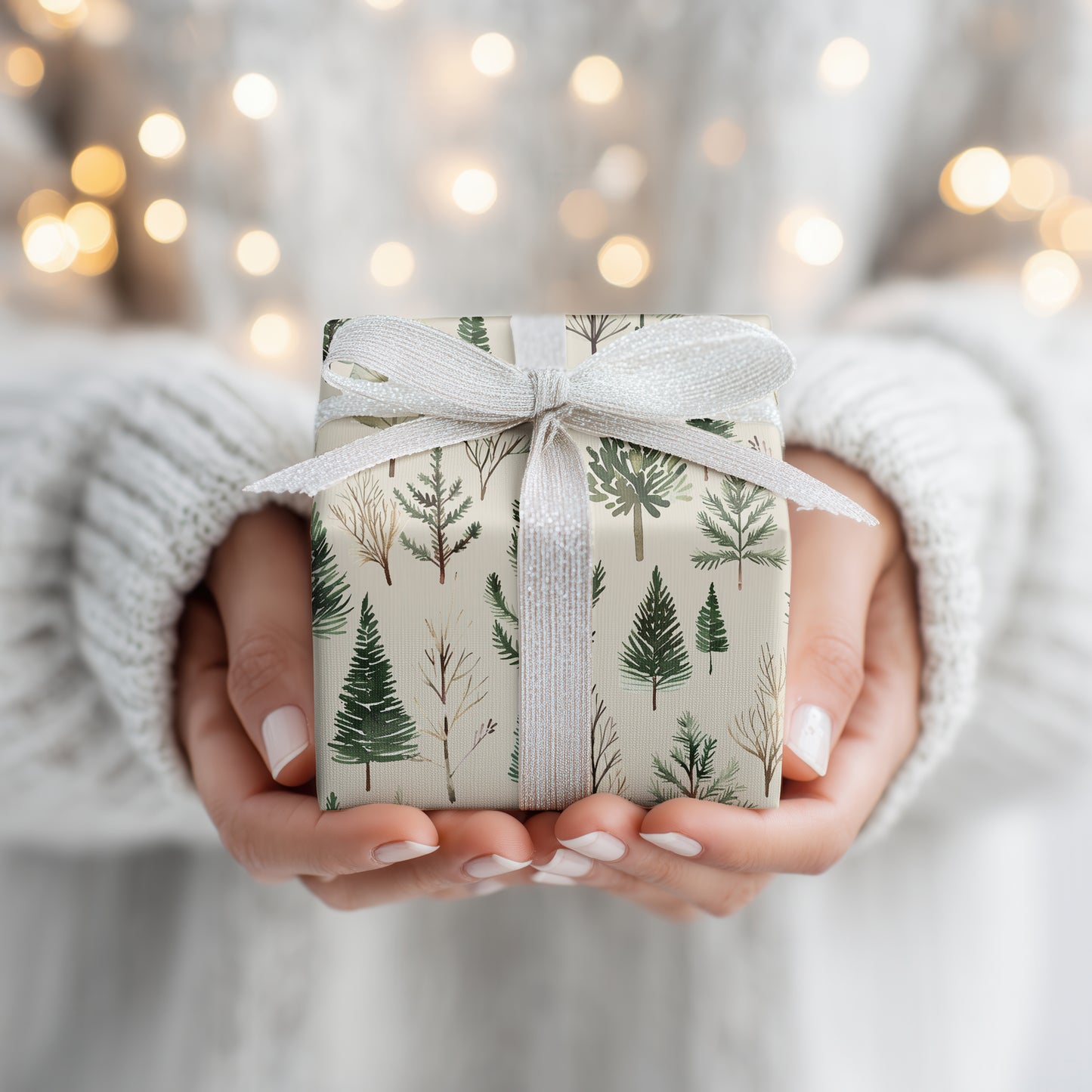 Forest Fragments Dancing Softly