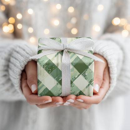 Green Geometry Dances Softly