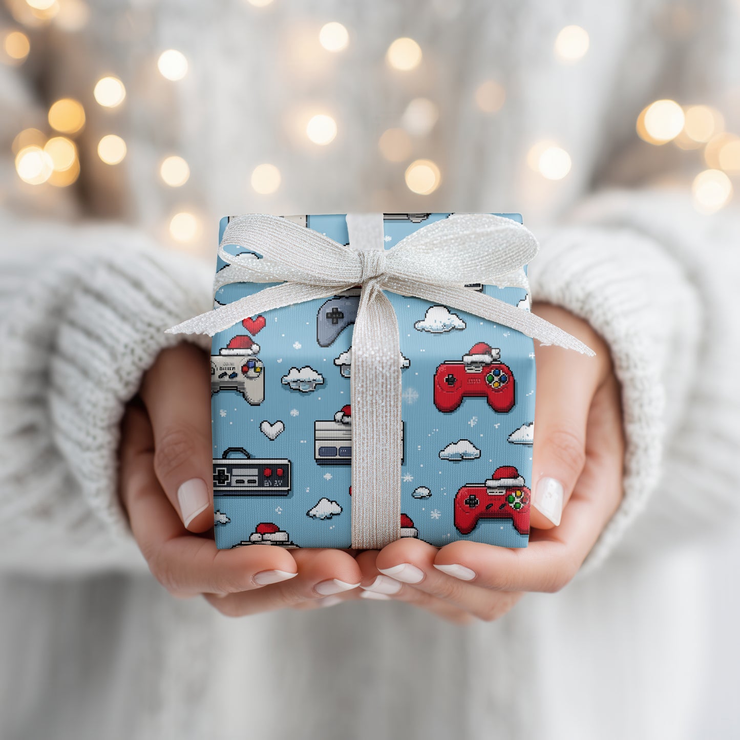 Pixel Playgrounds Of Festive Joy