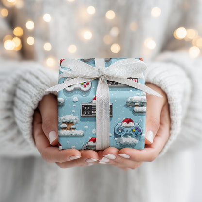 Pixels Unwrap Holiday Gaming Memories