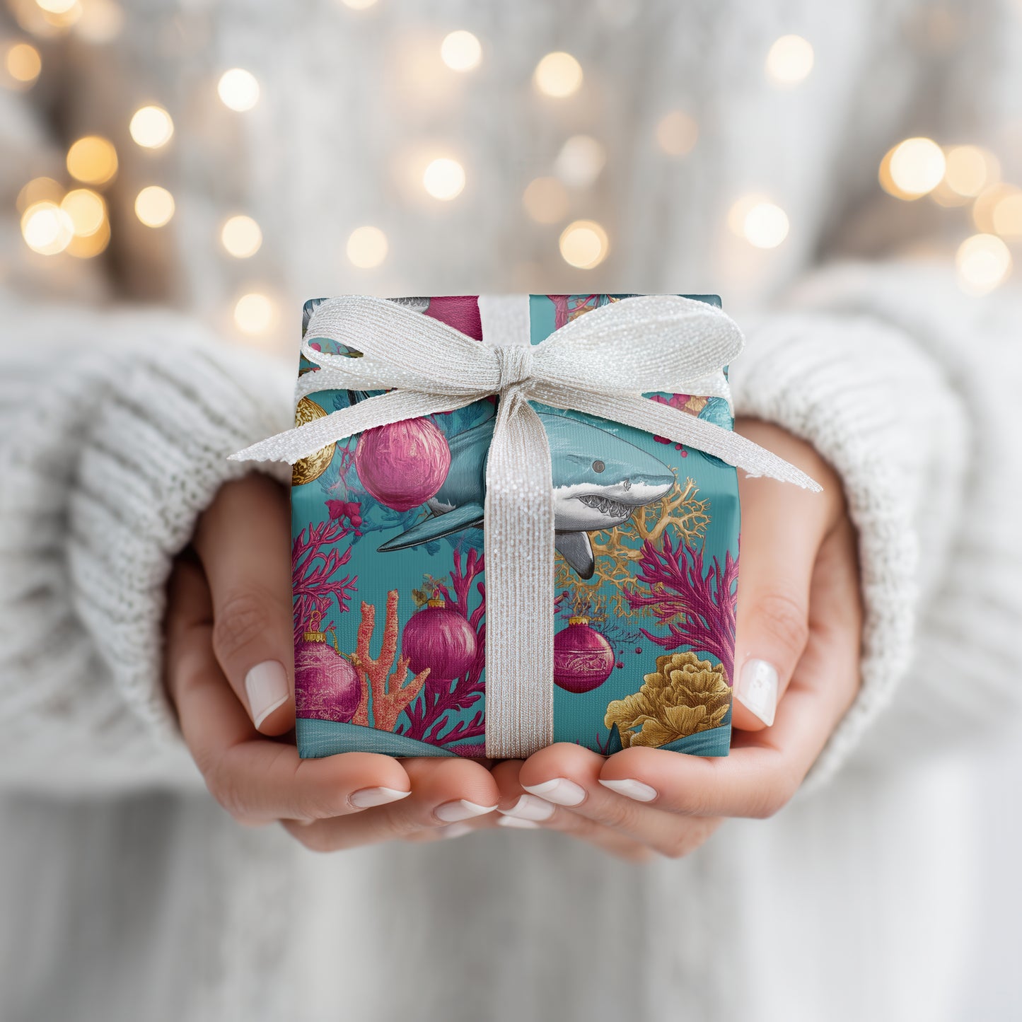 Sharks Swim Through Holiday Dreams