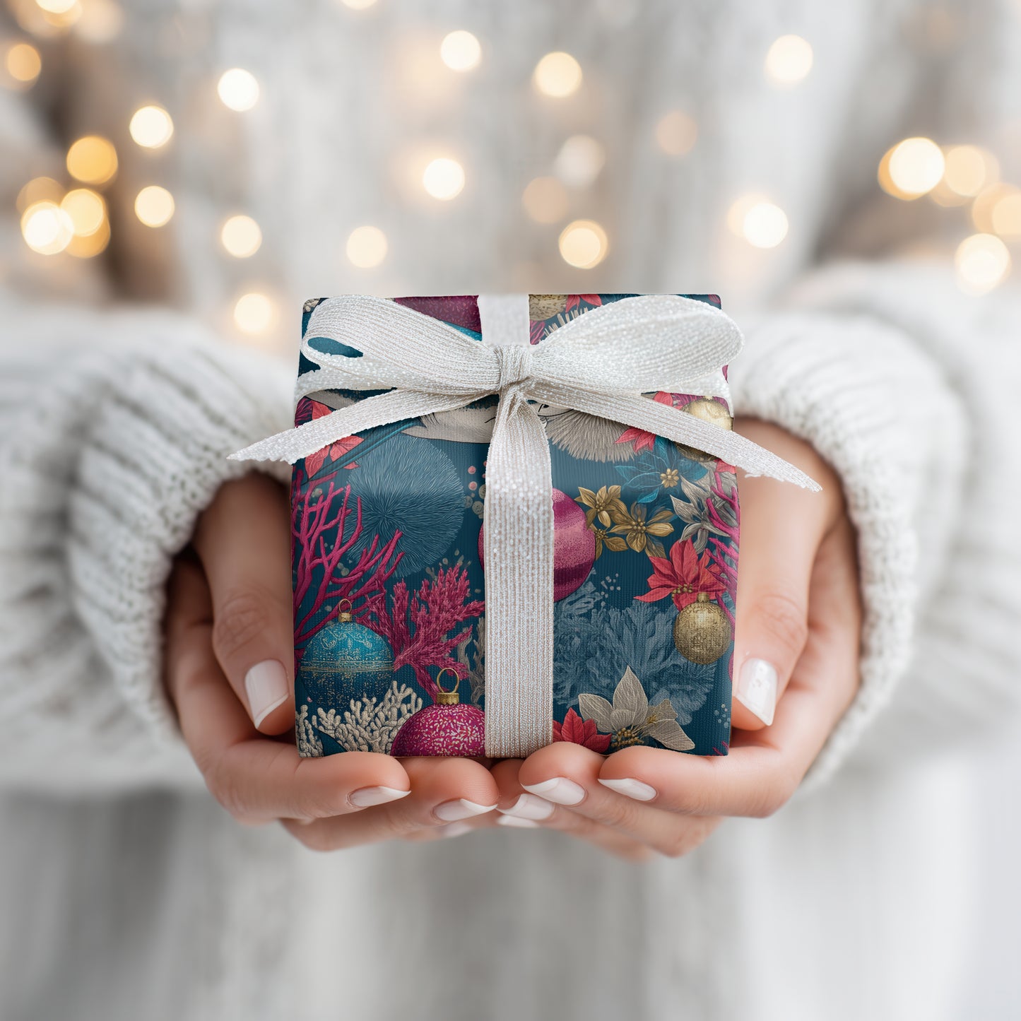 Shark Carols Through Coral Christmas