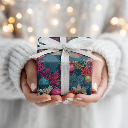 Shark Carols Through Coral Christmas