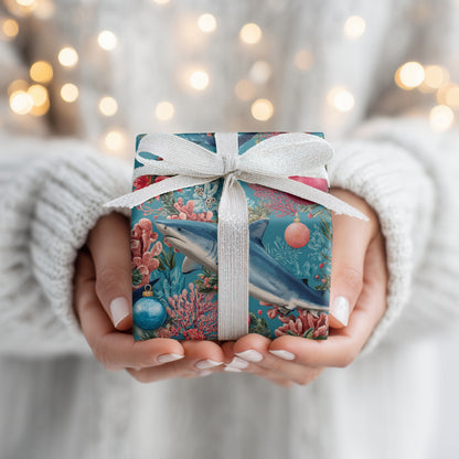 Shark Swims Through Holiday Coral