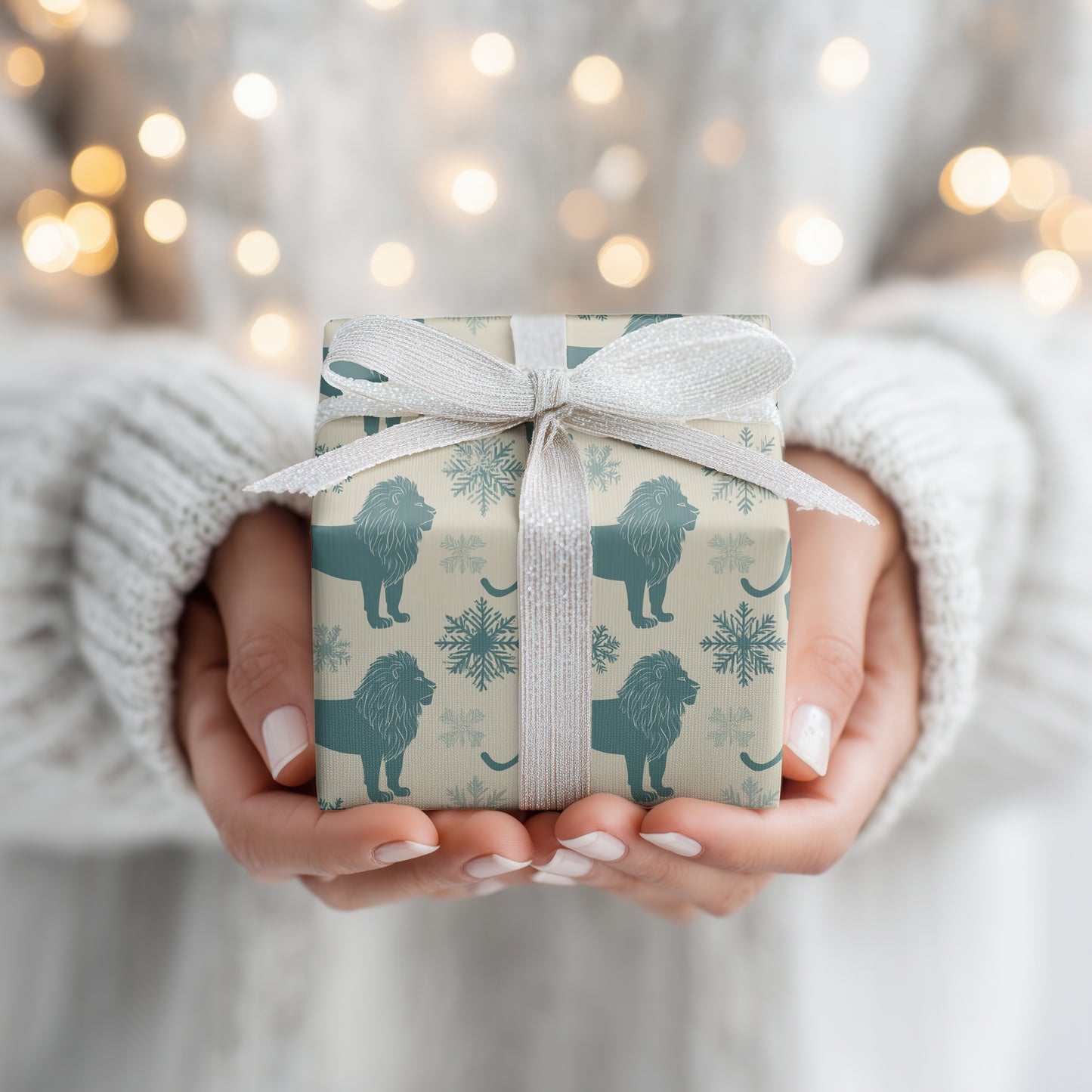 Lions Drift Through Frozen Moments