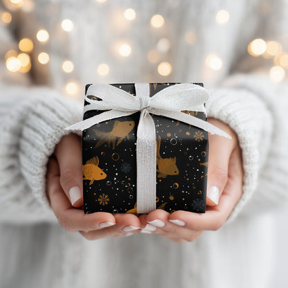 Enchanted Midnight Goldfish Ballet