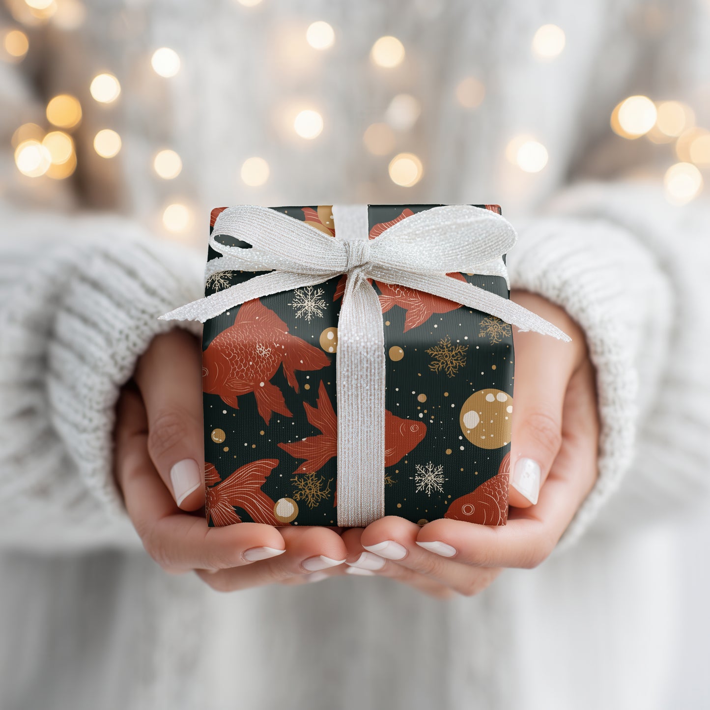 Winter Swims Through Crimson Dreams