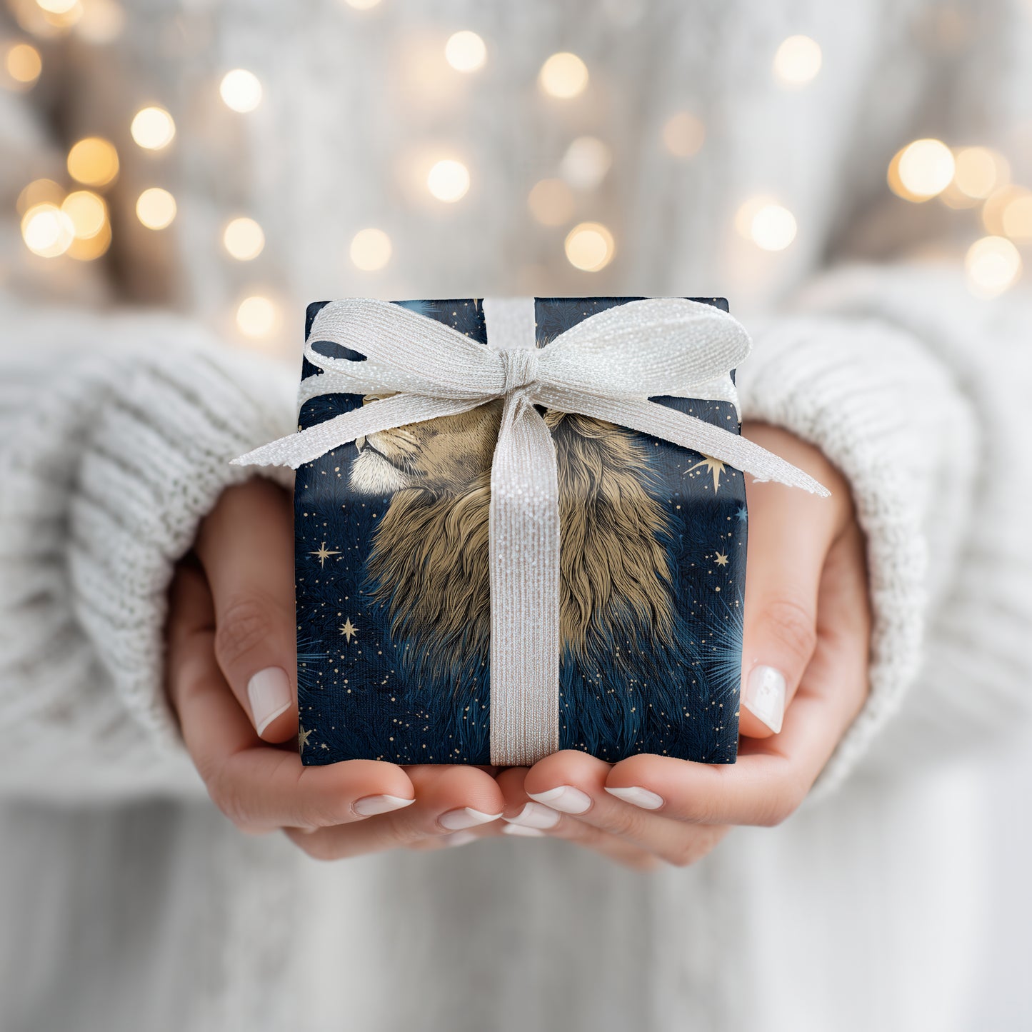 Celestial King Gazes Beyond Horizons