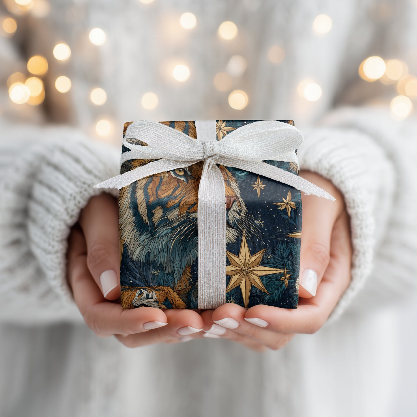 Celestial Lions Guard Midnight Pines