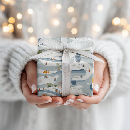 Winter's Winding Playground Unfolds