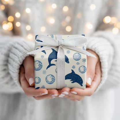 Winter's Ocean Symphony Dances