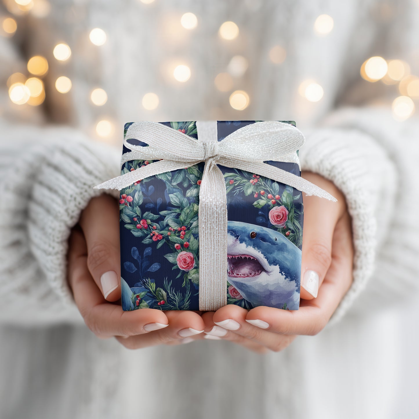 Sharks Bloom In Winter's Garden