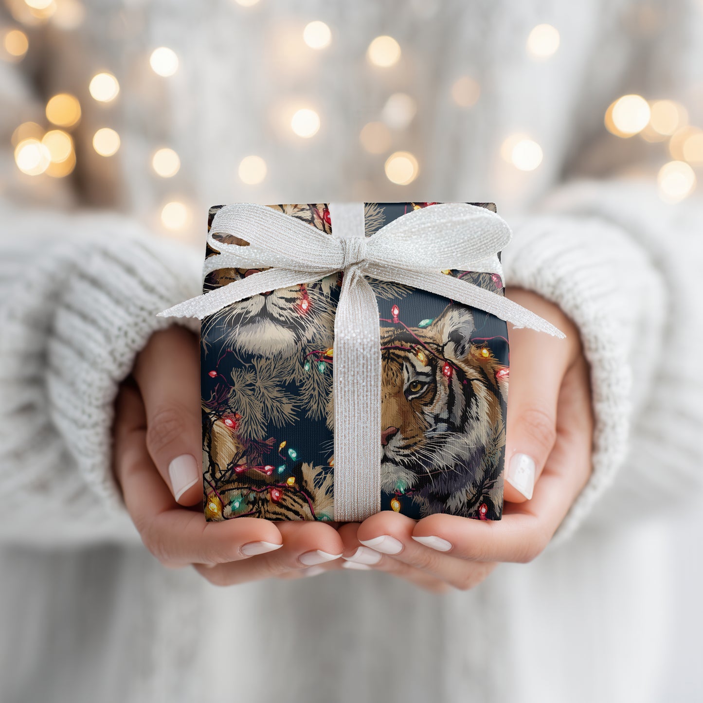 Wild Lights Tangle Through Winter