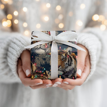 Wild Lights Tangle Through Winter