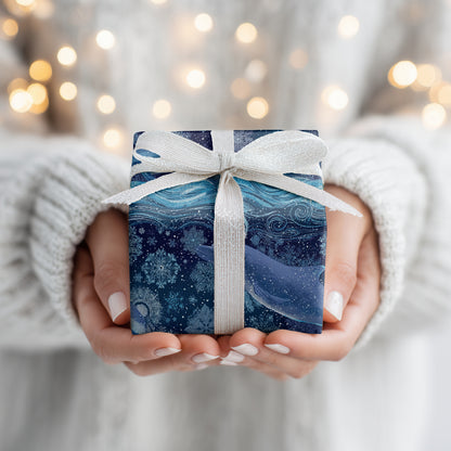 Winter's Celestial Ocean Dance