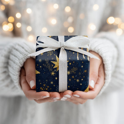 Starlight Wanders Through Giraffe Dreams