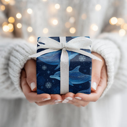 Celestial Currents Of Winter's Dream