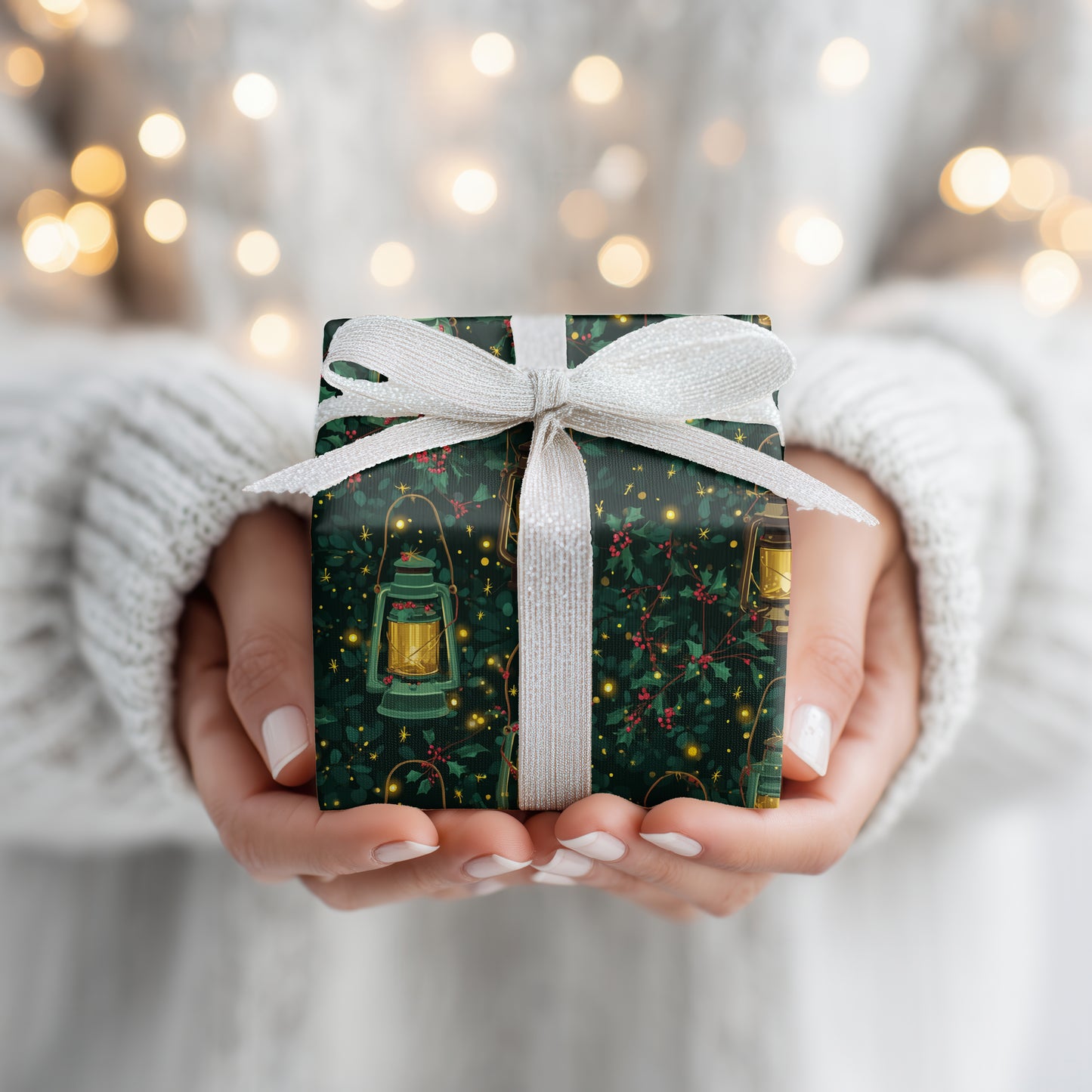 Lanterns Dance Through Winter's Heart